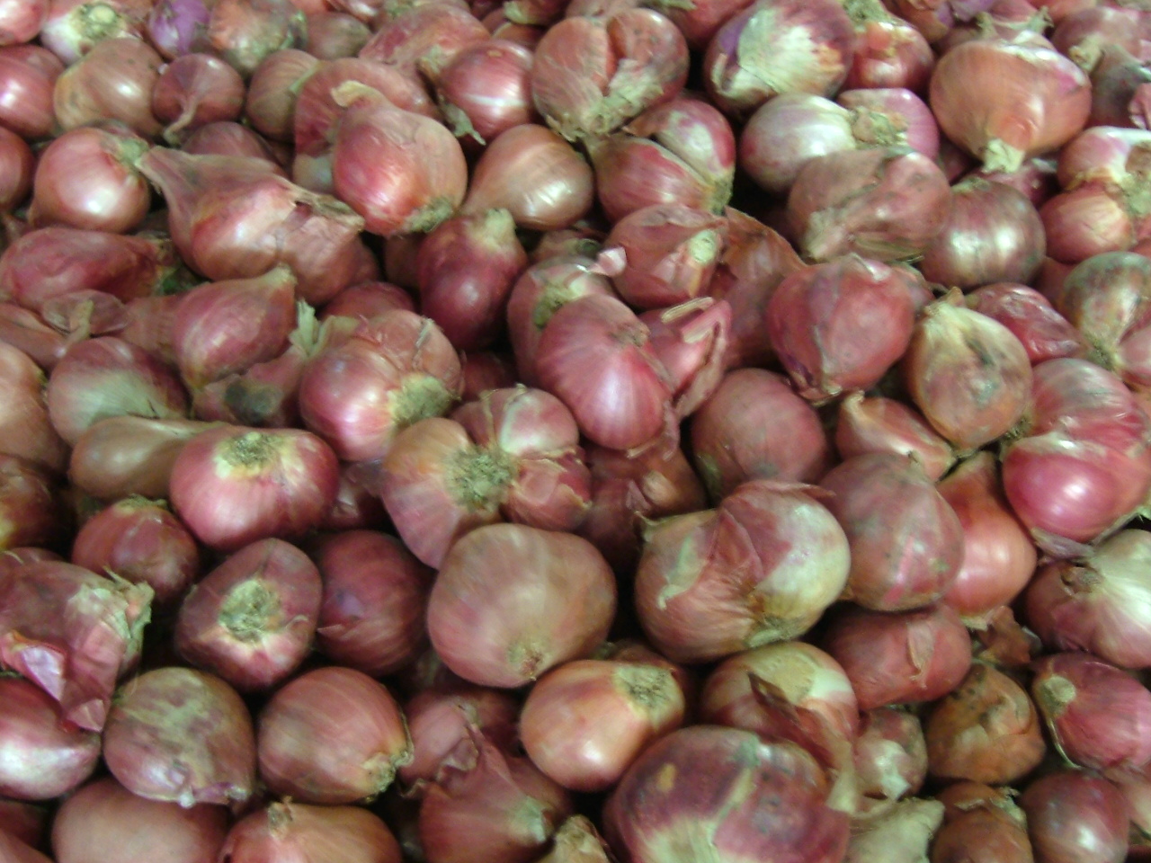 Bawang merah di pasar